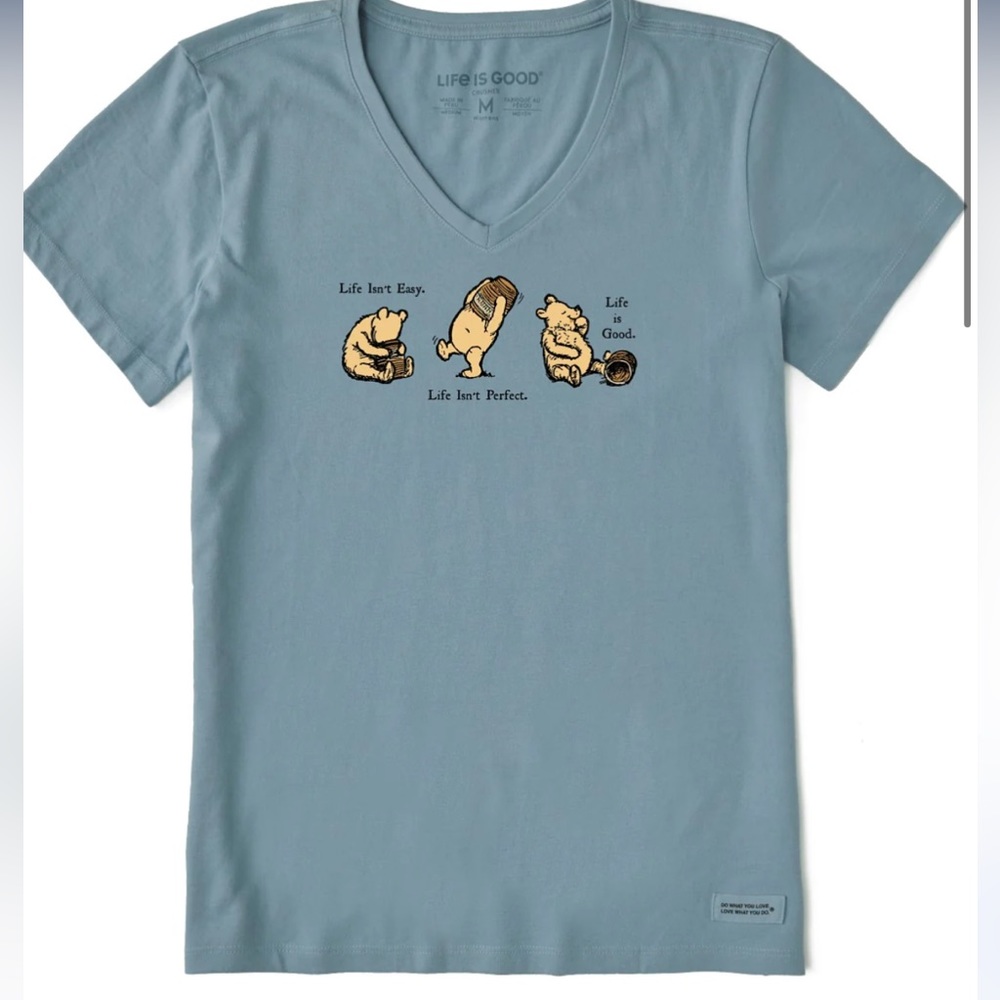 NWT Winnie the Pooh Life is Good Tshirt